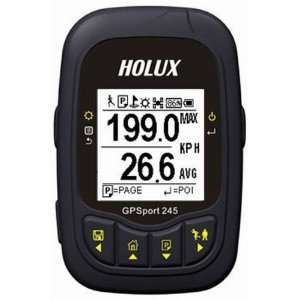 com Holux GPS Receiver Gpssport 245 Support Cycling, Walking, Running 