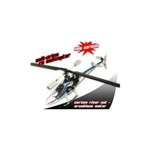  Super Dragon 7 Channel RC Helicopter W/ Belt Drive, Carbon 