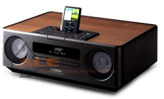 Yamaha TSX 130BL Desktop Audio System iPod Dock  