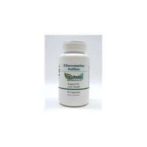  Biodesign   Glucosamine Sulfate 500 mg 60 gels Health 