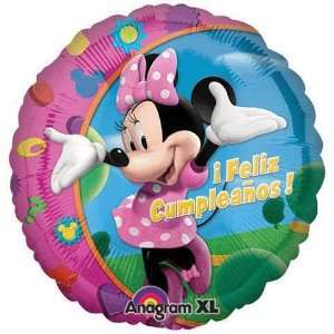 Birthday Balloons   18 Minnie Feliz Cumpleanos