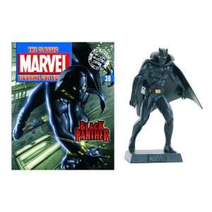  Magazine #30 Black Panther with Figure Toys & Games