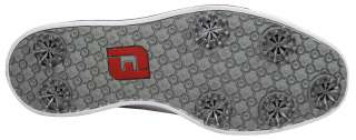New Footjoy Mens FJ Street Golf Shoes #56405 White Size 10 Medium 
