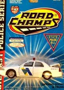 New Jersey State Police Trooper 1998 Ford Road Champs  