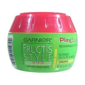  GARNIER Fructis Style Play Style Reshapable Putty Flexible 