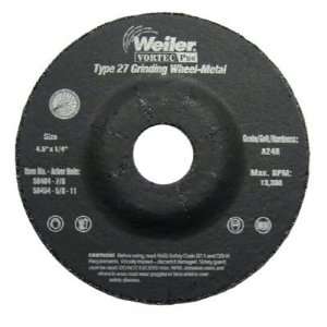 Weiler   Vortec Pro Type 27 Grinding Wheels 4 1/2 X 1/4 