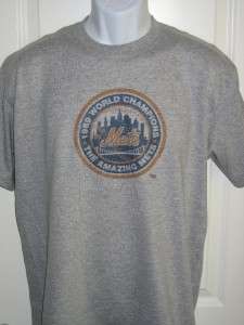 New York METS 1969 World Series Logo T Shirt XX Large  