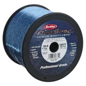  Berkley ProSpec Monofilament 80lb 1lb Spool 800yds Blue 