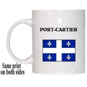  Canadian Province, Quebec   PORT CARTIER Mug: Everything 