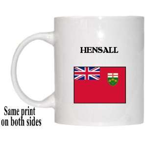  Canadian Province, Ontario   HENSALL Mug Everything 