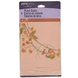  Bittersweet Wreath Place Cards Case Pack 54 Everything 