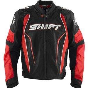  Shift Racing Avenger Jacket   Medium/Red: Automotive