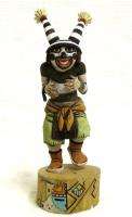 Native Hopi Indian Kerry David 8 BELLY LAUGH Koshare Clown Kachina 