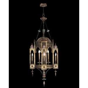  Fine Art Lamps 576940, Byzance Large Blown Glass Lantern 