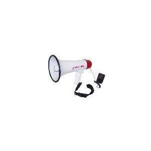   Megaphone with Siren and Handheld Microphone Musical Instruments