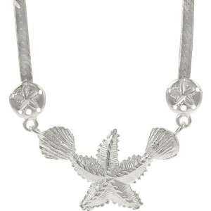  Sterling Silver Sea Life Necklace Jewelry