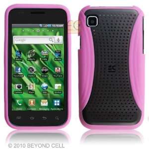   Case Samsung T959 Vibrant Pink/Black Cell Phones & Accessories