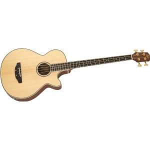  Rogue AB 304 Acoustic Electric Bass, Flame Maple Musical 