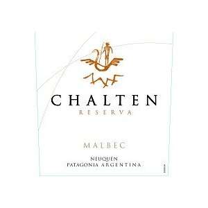  Chalten Malbec Reserva 2010 750ML Grocery & Gourmet Food