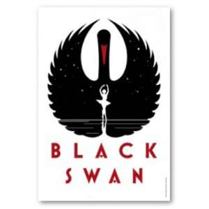  Black Swan Ballerina Poster: Home & Kitchen