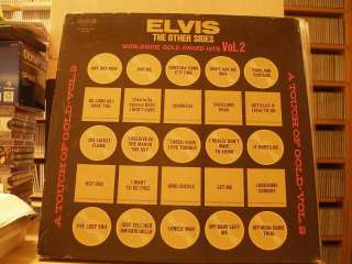 ELVIS PRESLEY   THE OTHER SIDE VOL.2   4 LP BOX SET  
