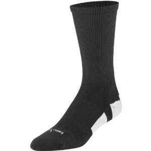   Socks BLACK/WHITE MEDIUM (MEN 6 9 / WOMEN 7 10)