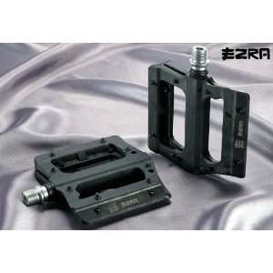  EZRA Flats Plus Plastic Pedals Black