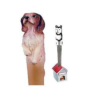  Springer Spaniel Dog House Pen: Pet Supplies