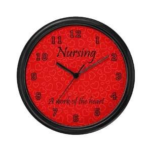  Nurse Nurse Wall Clock by CafePress: Home & Kitchen