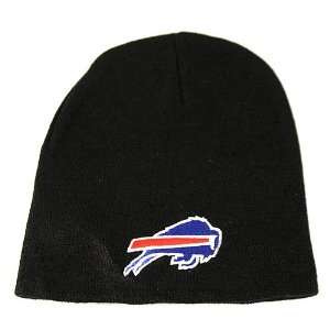  Buffalo Bills Black Winter Knit Cap (Uncuffed) Sports 