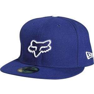  Fox Racing Kali Breed New Era Cap   7 5/8/Blue 