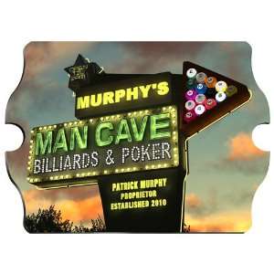   Keepsake: Personalized Marquee Man Cave Vintage Sign: Everything Else