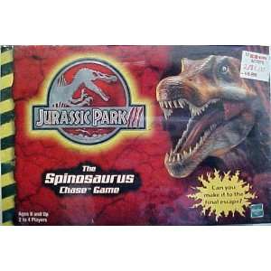  Jurassic Park III: The Spinosaurus Chase Game: Everything 