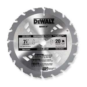  Circular Saw Blade 6.5 Dia 18T 58 Arbor