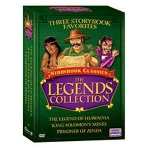  LEGENDS COLLECTION, THE 3 PK STORYBOOK (DVD MOVIE 
