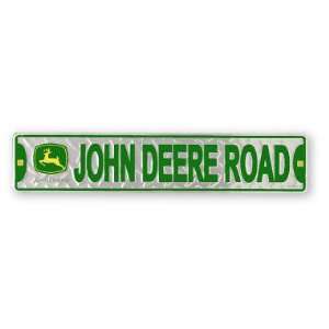  John Deere Road Sign 02M 6139: Home & Kitchen