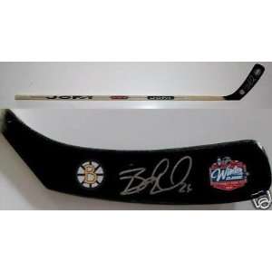 Blake Wheeler Signed Boston Bruins Winter Classic Stick
