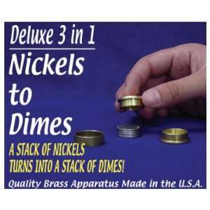  Deluxe Nickels to Dimes 3pc. U.S.: Everything Else