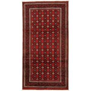   10 Red Persian Hand Knotted Wool Shiraz Rug: Home & Kitchen