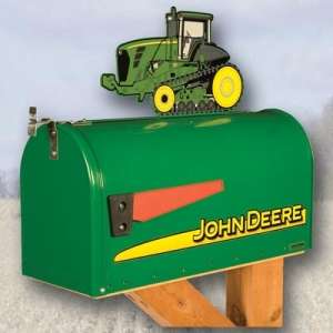 John Deere 8000 Series Rural Mailbox Mail Box  