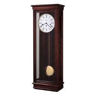  Howard Miller Brewster Key Wound Wall Clock 620 435: Home 