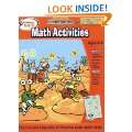 Hooked on Math Kindergarten Math Activities Workbook Paperback by 