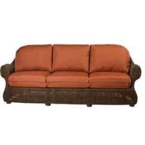   S575031,All Weather Outdoor Wicker Cushion 3 Seat Sofa: Home & Kitchen