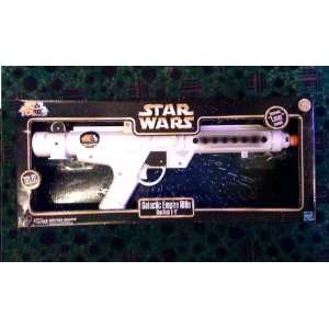   Clone trooper 501st Electronic Blater Gun Rifle: Toys & Games