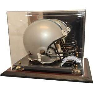  San Diego Chargers Zenith Helmet Display, Mahogany: Sports 