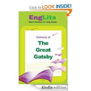 EngLits The Great Gatsby InterLingua Publishing  Kindle 