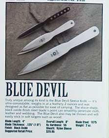 Blackjack Blue Devil Knife, Effingham, NR  