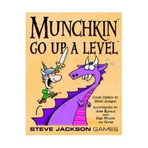  Munchkin Go Up A Level (132 Updated Cards) Toys & Games