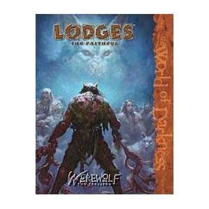  Werewolf the Forsaken Lodges   The Faithful Toys & Games