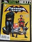 2010 SDCC COMIC BATMAN AND ROBIN Issue #1 Special Ed.